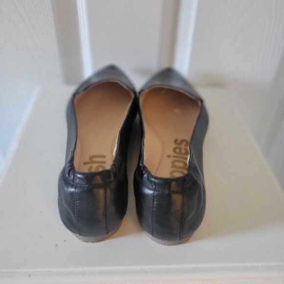 Hush Puppies Classic Black Loafers - Picture 6 of 8